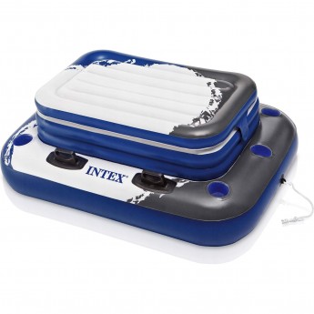 Бар-холодильник плавающий INTEX 58821, квадратный 122х97 см