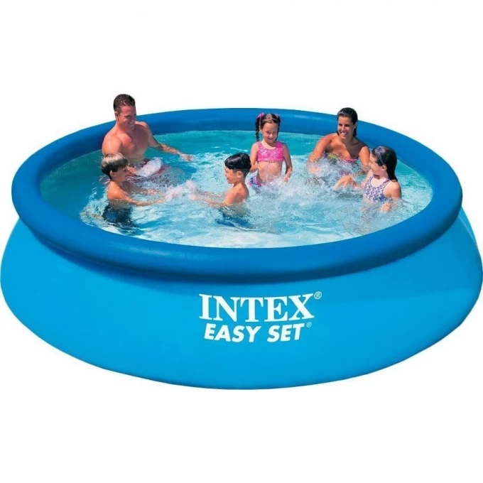 Бассейн надувной INTEX EASY SET , 366х76 см 28130 Бассейн надувной INTEX EASY SET , 366х76 см 28130