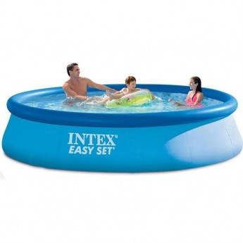 Чаша для бассейна INTEX 12130 Easy Set Pool, 396х84 см, 7290л