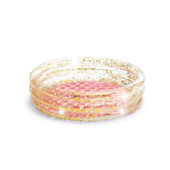 Детский надувной блестящий бассейн INTEX 57103NP