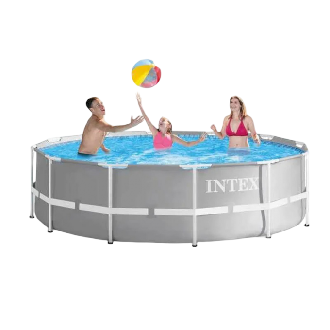 Каркасный бассейн INTEX PRISM FRAME 305х99см, фильтр-насос, лестница 26706