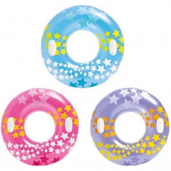 Круг для плавания INTEX «СТАРГЕЙЗ» 59256 91 см, от 9 лет, цвет микс Круг для плавания INTEX «СТАРГЕЙЗ» 59256 91 см, от 9 лет, цвет микс