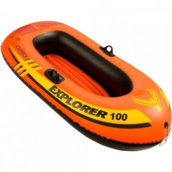 Лодка INTEX EXPLORER 100 58329, одноместная, 147 х 84 х 36 см, от 6 лет, до 55 кг