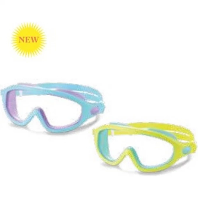 Маска для плавания INTEX "KIDS SWIM MASKS" 3- 8 лет 2 цвета 55983 Маска для плавания INTEX "KIDS SWIM MASKS" 3- 8 лет 2 цвета 55983