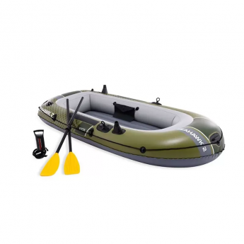 Надувная лодка INTEX "SEAHAWk 2" 66332 236х114х41см Надувная лодка INTEX "SEAHAWk 2" 66332 236х114х41см