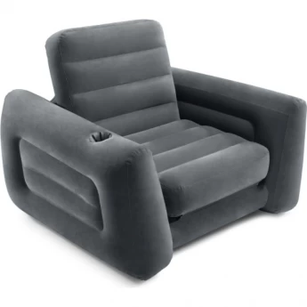 Надувное раскладное кресло INTEX 66551 117х224х66 см