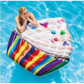 Плот для плавания INTEX «КЕКС» 58770, 142 х 135 см Плот для плавания INTEX «КЕКС» 58770, 142 х 135 см